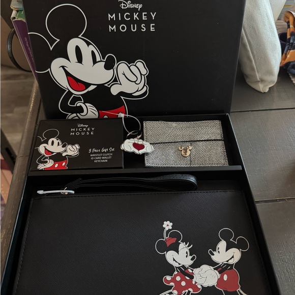 Disney Handbags - Disney Mickey Mouse 3-Piece Gift Set